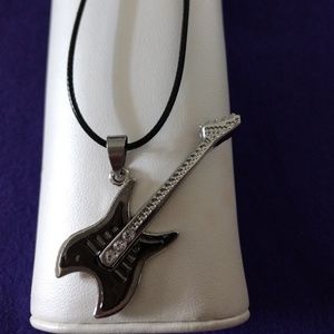 Guitar Necklace